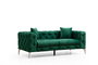 Atelier Del Sofa Como - Sofá de 2 plazas Verde